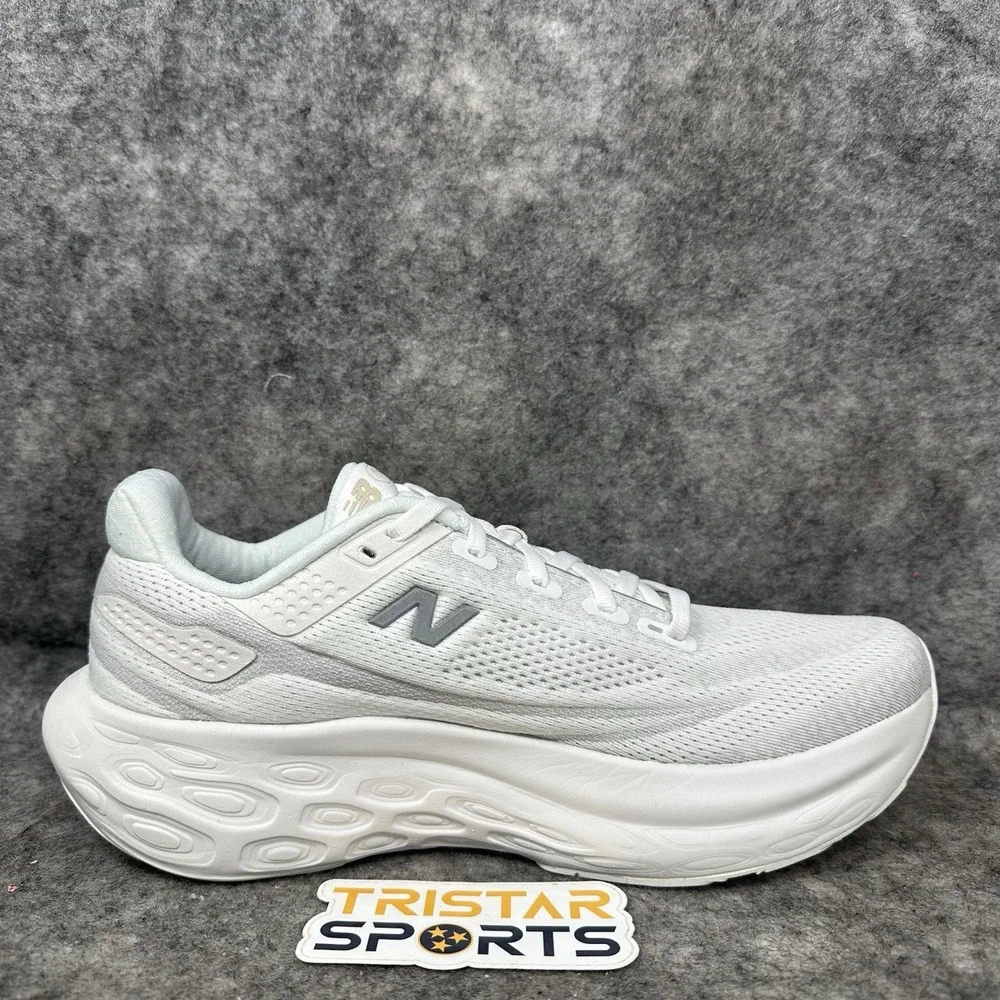New Balance Fresh Foam 1080 V13 Running Shoes Mens Size 7.5 White M1080W13